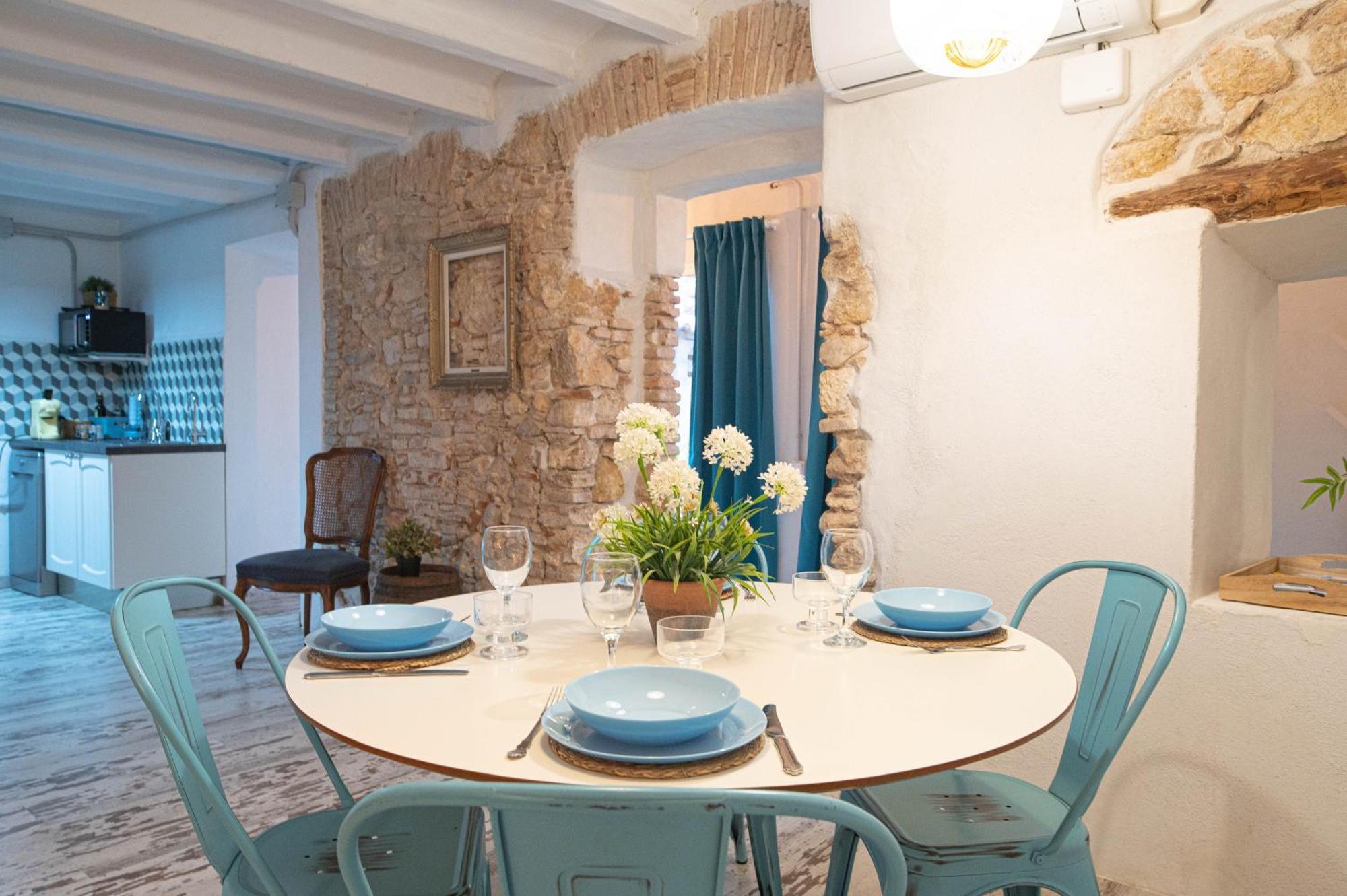 Apartament De La Susanna Old Town Mezzanine تاراغونا المظهر الخارجي الصورة