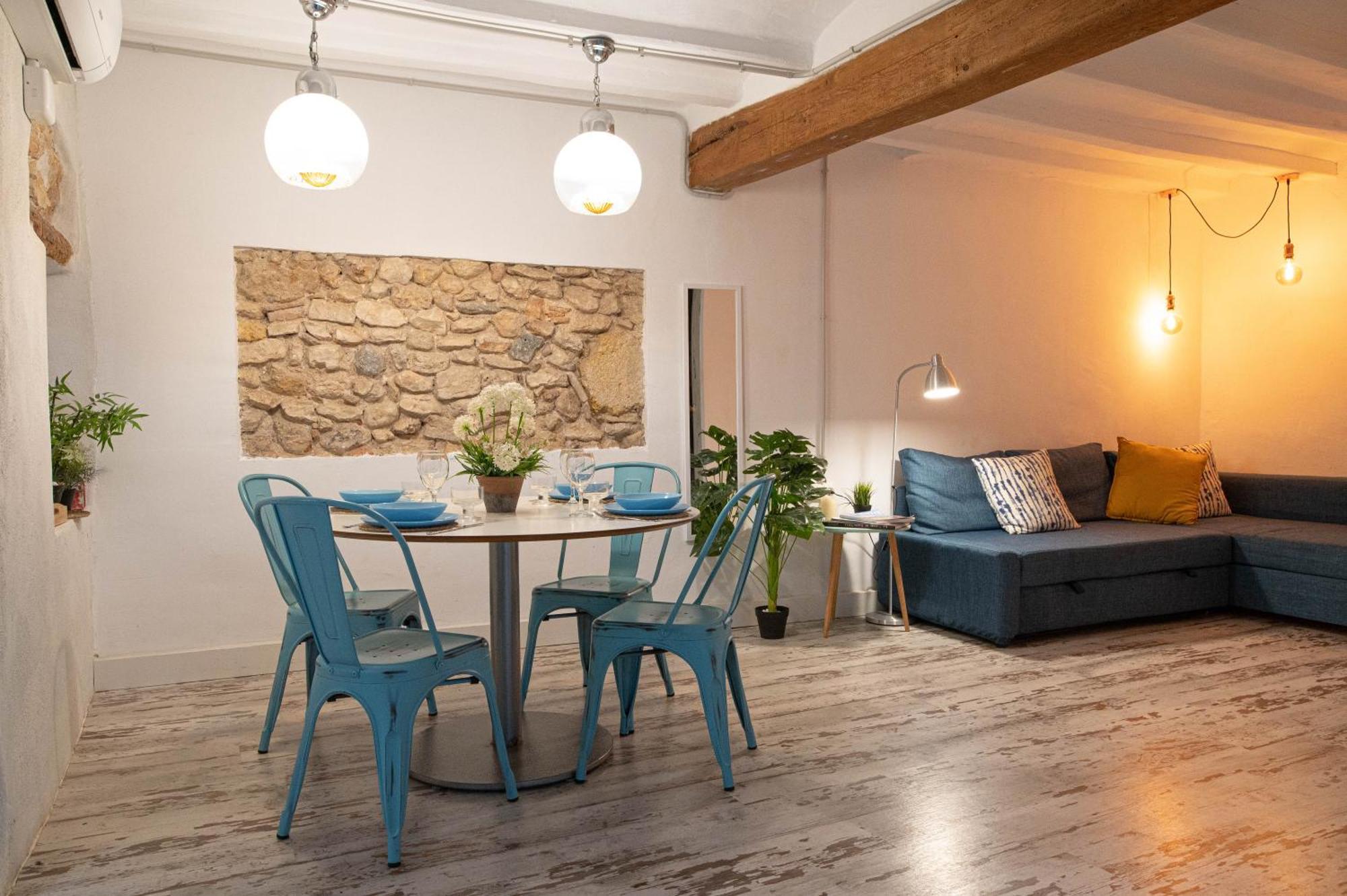 Apartament De La Susanna Old Town Mezzanine تاراغونا المظهر الخارجي الصورة
