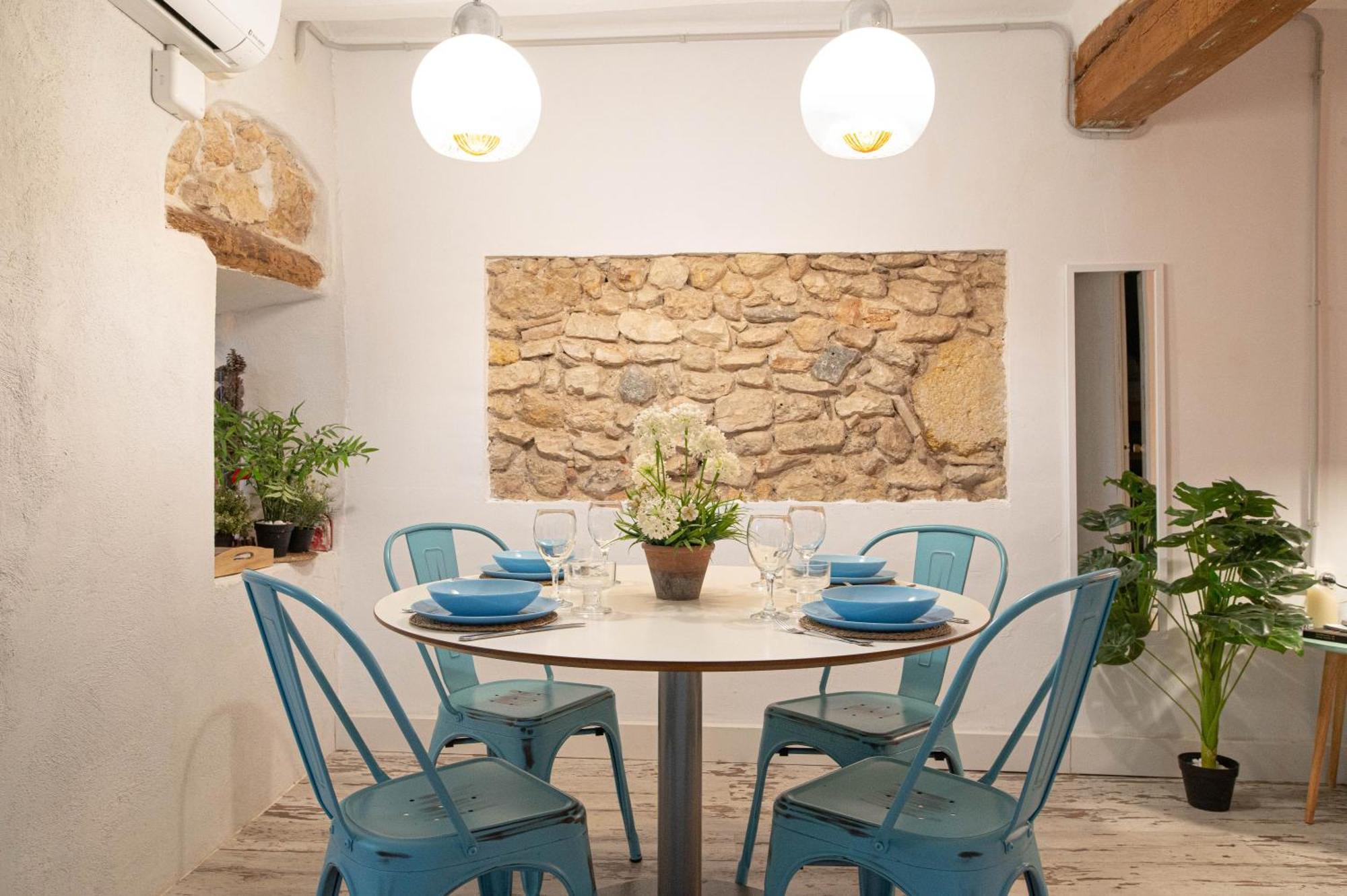Apartament De La Susanna Old Town Mezzanine تاراغونا المظهر الخارجي الصورة